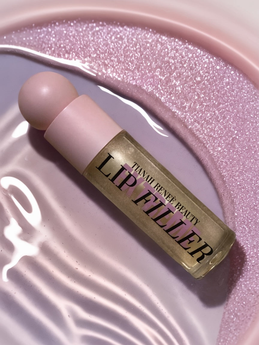 Extreme Lip Filler Silk- Clear Champagne